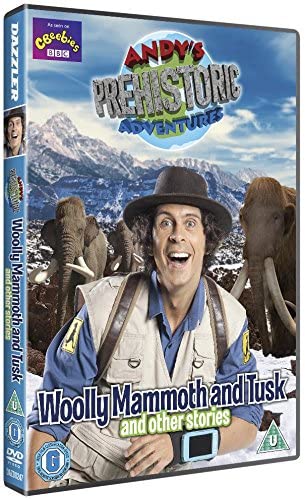 Andy's Prehistoric Adventures - Woolly Mammoth and Tusk - Animation/Comedy [DVD]
