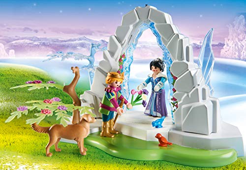 Playmobil 9471 Magic Crystal Gate to the Winter World with Light Effect and Magi