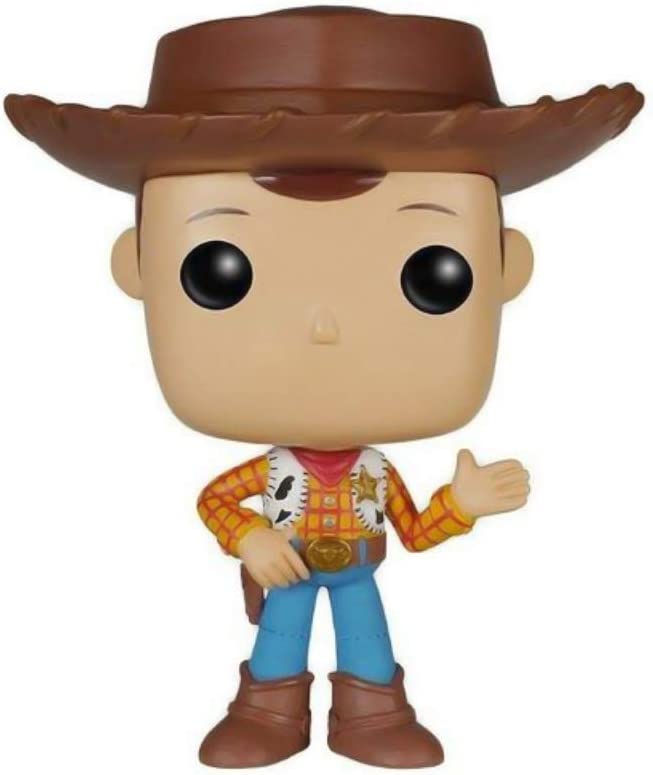 Disney Pixar Toy Story Woody Funko 06877 Pop! Vinyl #168