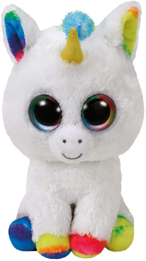 TY 37157 PIXY Unicorn-Boo MED, Multicolored