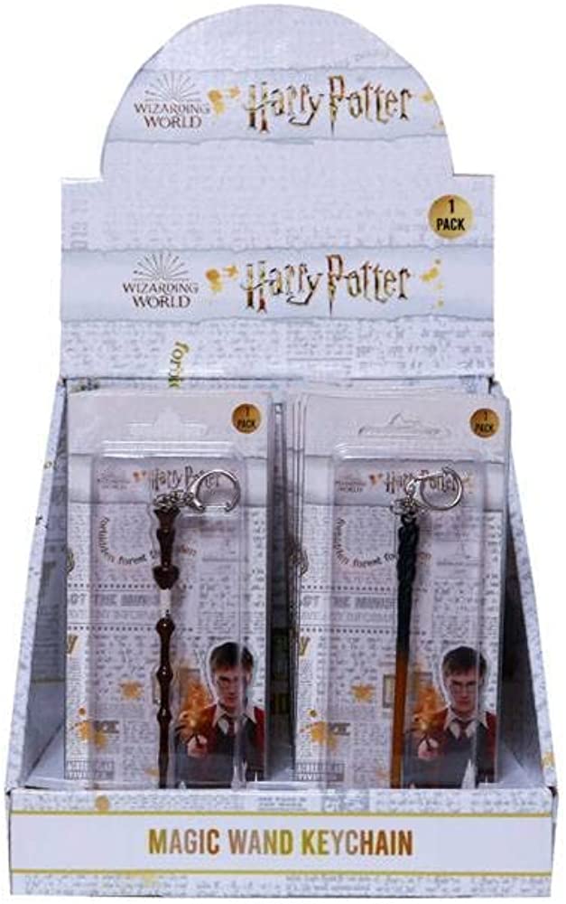 Harry Potter PMI Keychains Assortment A Display (12) Keyrings