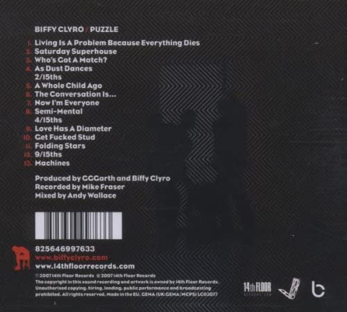 Biffy Clyro - Puzzle [Audio CD]