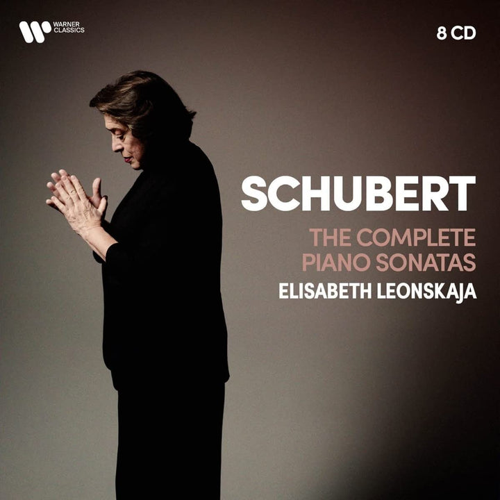 Elisabeth Leonskaja - Schubert: The Complete Piano Sonatas, Wanderer Fantasy [Audio CD]