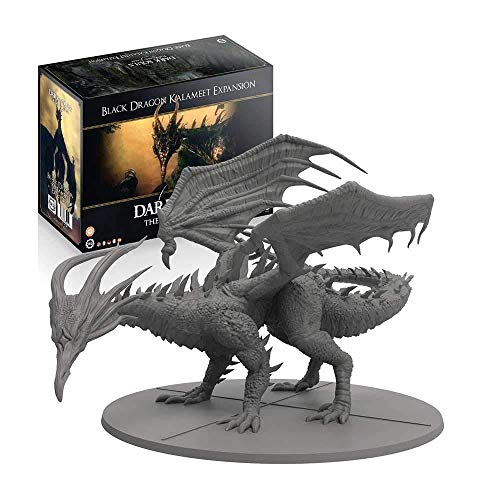 Steamforged Games SFDS-007 Dark Souls: Das Brettspiel: Welle 2: Black Dragon Kala