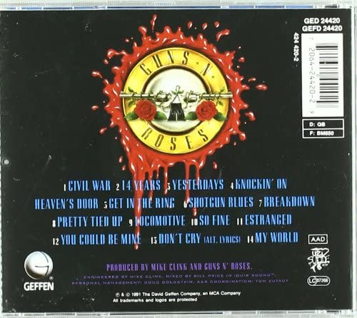 Guns N' Roses – Use Your Illusion II [Audio-CD]