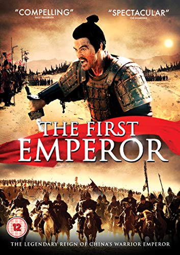 The First Emperor (The legendary reign of China's warrior emperor) [2020] - War [DVD]