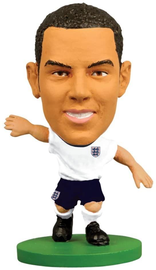 SoccerStarz England International Figurine Blister Pack Featuring Theo Walcott in England's Home Kit - Yachew