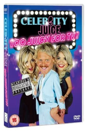 Celebrity Juice - Too Juicy for TV