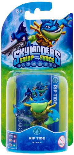 Skylanders Swap Force – Einzelcharakterpaket – Rip Tide (Xbox 360/PS3/Nintendo