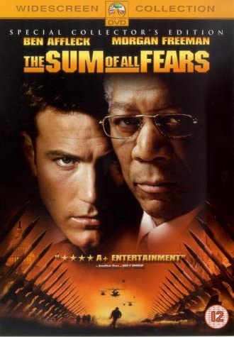 The Sum Of All Fears [2002] - Thriller/Action [DVD]