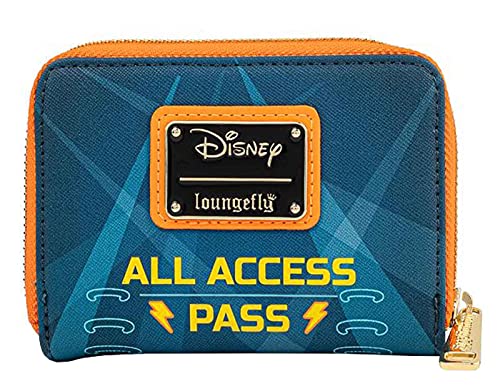 Loungefly Travel Accessories - Double Folded Wallet, One Size, Multi