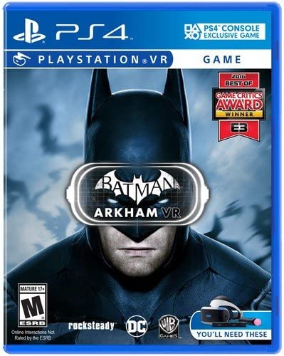 Batman Arkham VR For Playstation 4