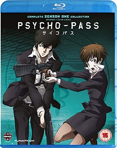 Psycho-Pass Complete the season 1 Collection [Blu-ray]