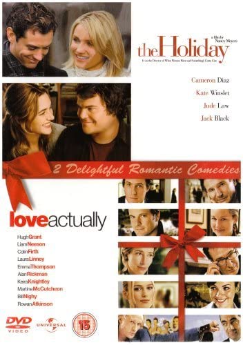 The Holiday/Love Actually - Romance/Comedy [DVD]