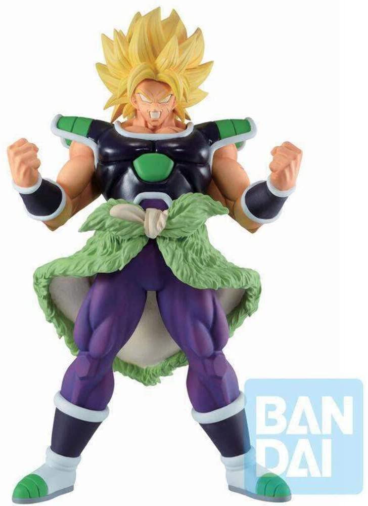 DRAGON BALL - Super Saiyan Broly - Figurine Ichibansho 26cm