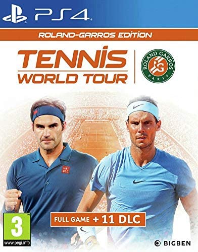 Tennis World Tour Roland-Garros Edition (PS4)