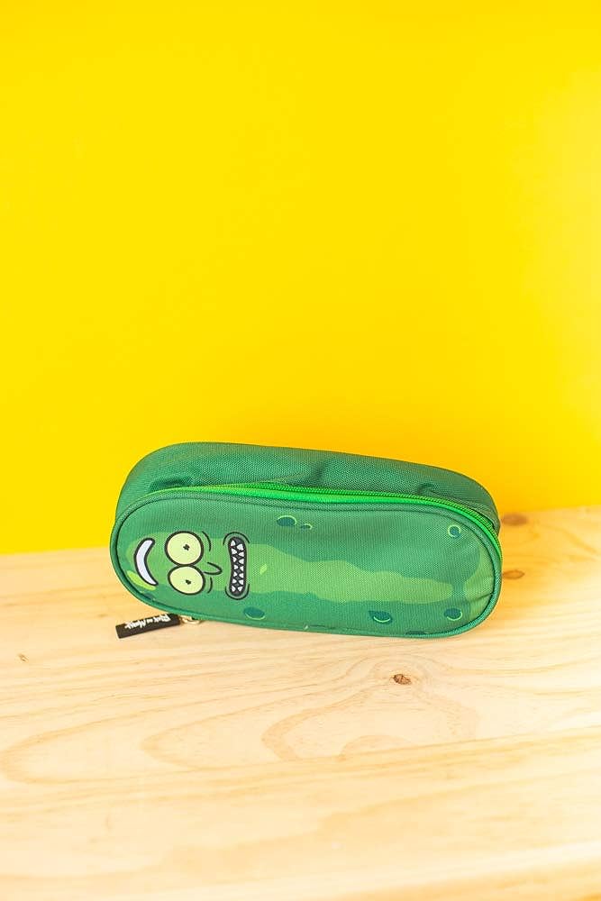 Official Rick And Morty Pencil Case - Pickle Rick - Rick And Morty Gifts - Cool Pencil Case