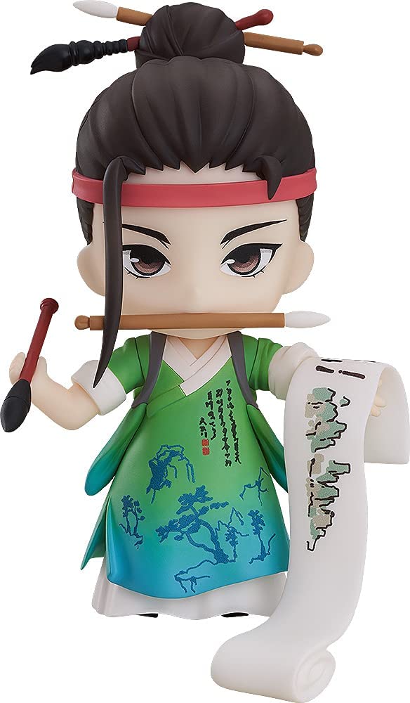 Good Smile Company - Canal Towns Shen Zhou Nendoroid Action Figure