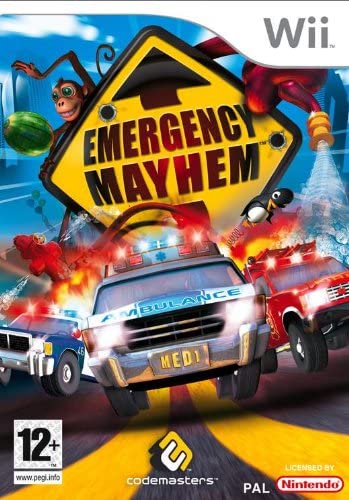 Emergency Mayhem (Wii) (Nintendo Wii)