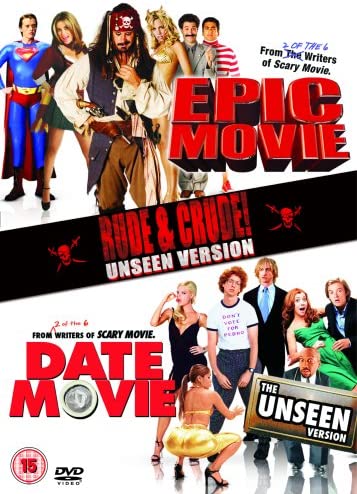 Epic Movie / Date Movie Duopack - Comedy/Adventure [DVD]