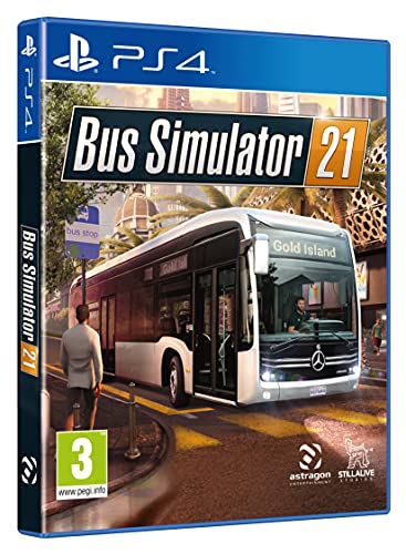 Bussimulator 21 – Standard Edition – PS4