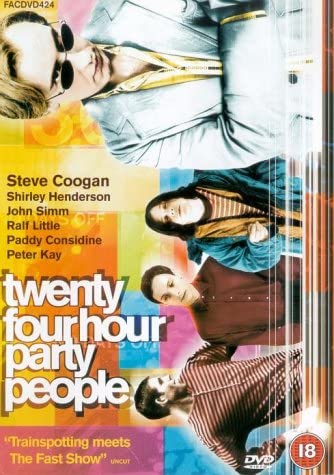 Twenty Four Hour Party People  [2002] [DVD]