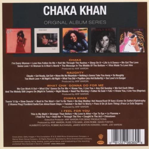 Original-Albumserie [5er-Pack] – Chaka Khan [Audio-CD]