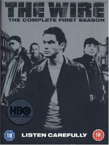 The Wire: Complete HBO Season 1 - Drama  [DVD]