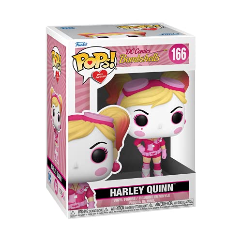 Dc Comics Bombshells Harley Quinn Funko 58500 Pop! Vinyl #166