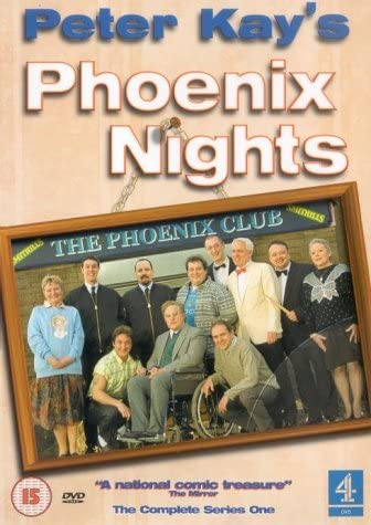 Peter Kay's Phoenix Nights - Series 1 [2001] [DVD]