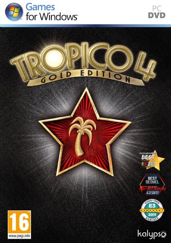 Tropico 4: Gold Edition (PC DVD)