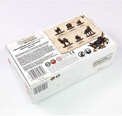 Dungeons and Doggies Miniatures Box 2