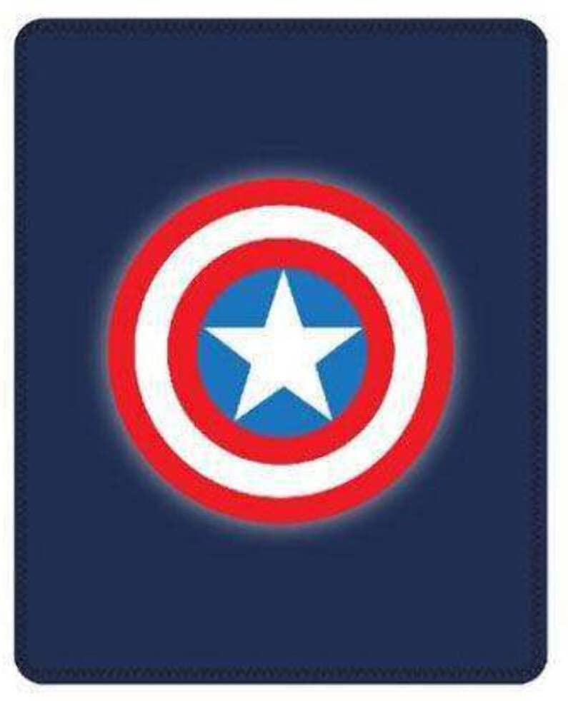 Marvel Avengers Captain America Fleece Blanket 120 x 150 cm