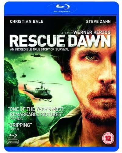 Rescue Dawn BD [2008] - War/Action [Blu-ray]