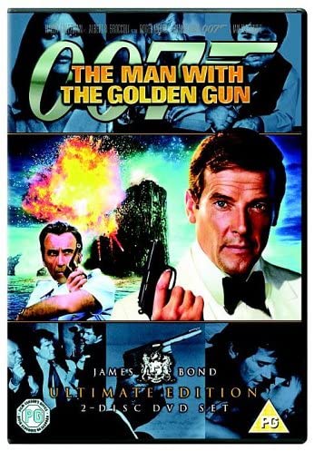 James Bond - The Man With The Golden Gun (Ultimate Edition 2 Disc Set)  [19 [DVD]