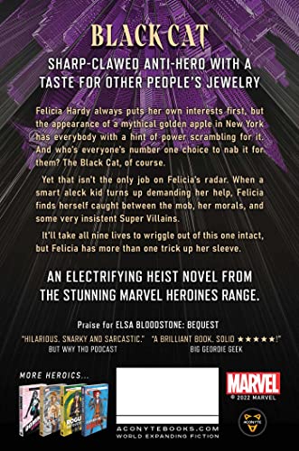 Black Cat: Discord: A Marvel Heroines Novel [Paperback]