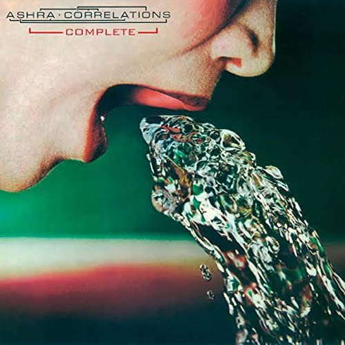 Ashra - CORRELATIONS COMPLETE [Audio CD]