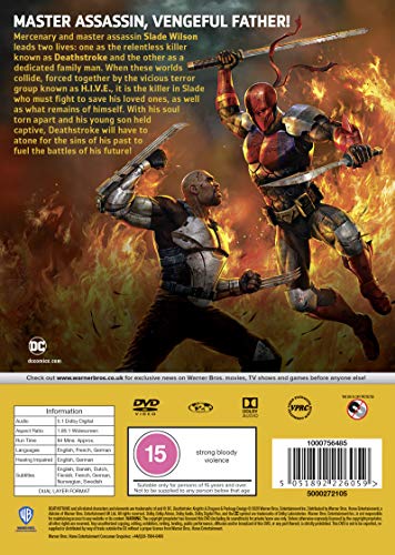 Deathstroke: Knights and Dragons [DVD] [2020] - Action [DVD]