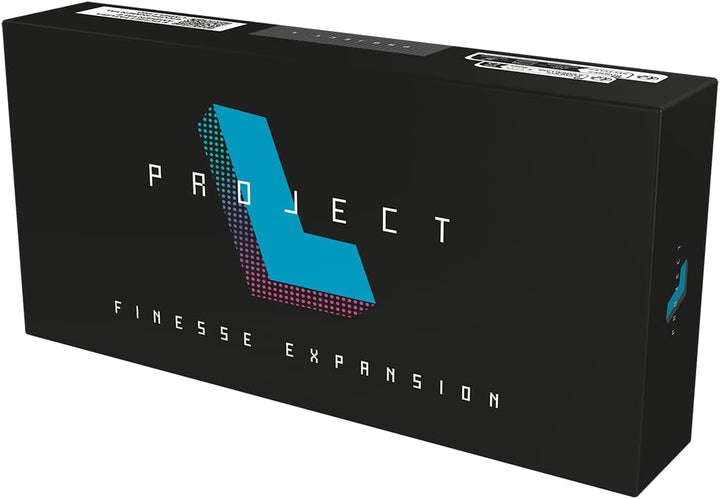Boardcubator | Project L Finesse Expansion | Board Game | Ages 14+ | 1-4 Players | 20-40 Minutes Playing Time
