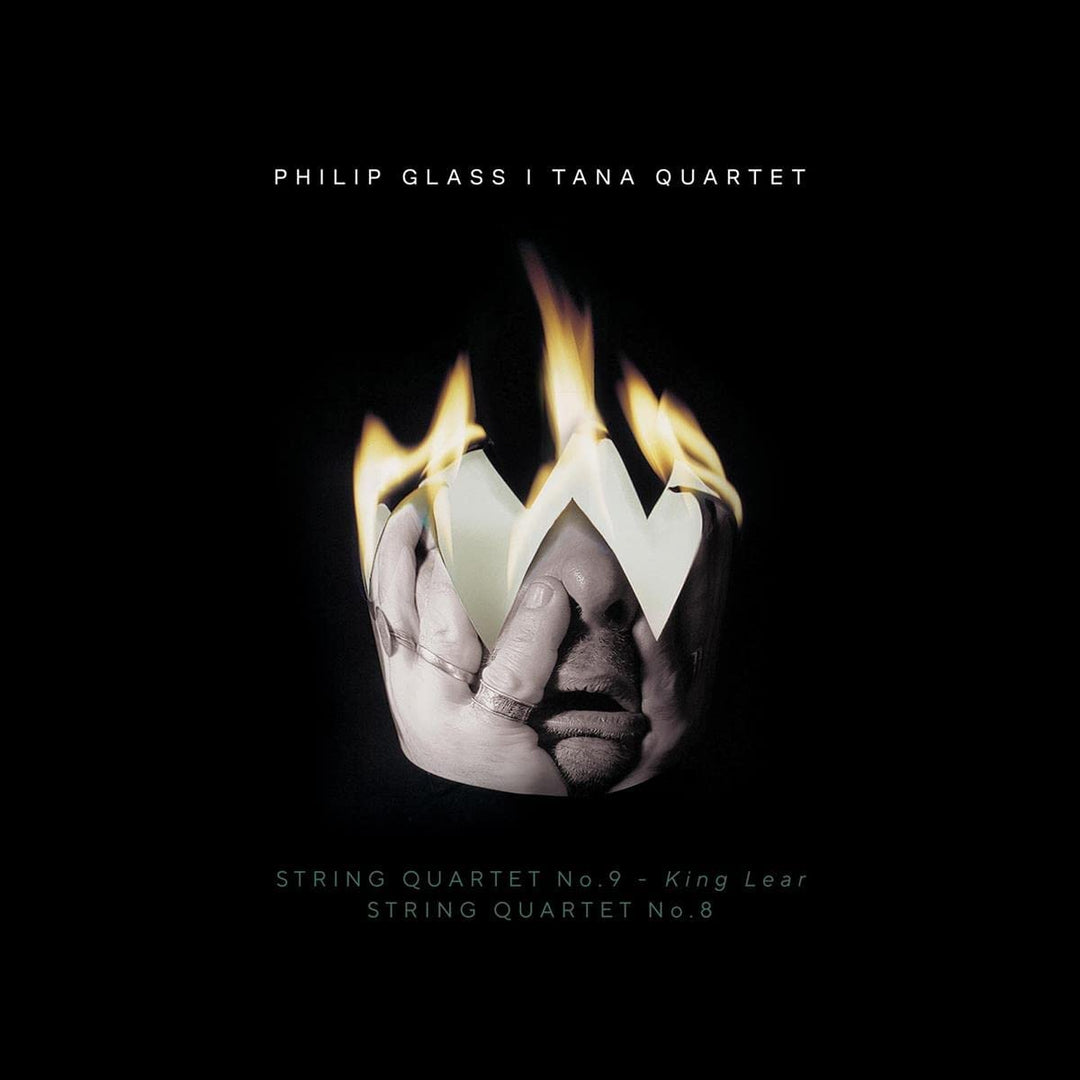 Tana Quartet - Philip Glass: String Quartet No. 9 "King Lear" & String Quartet No. 8 [DVD]