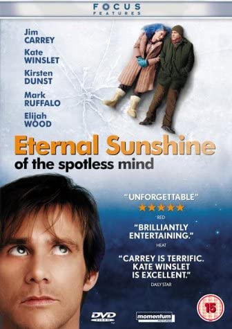 Eternal Sunshine Of The Spotless Mind [2004] - Romance/Sci-fi [DVD]