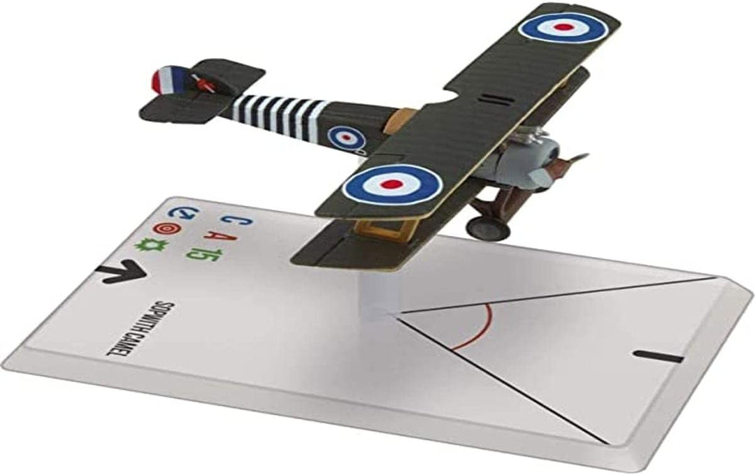 Wings of Glory Sopwith Camel Barker Brettspiel