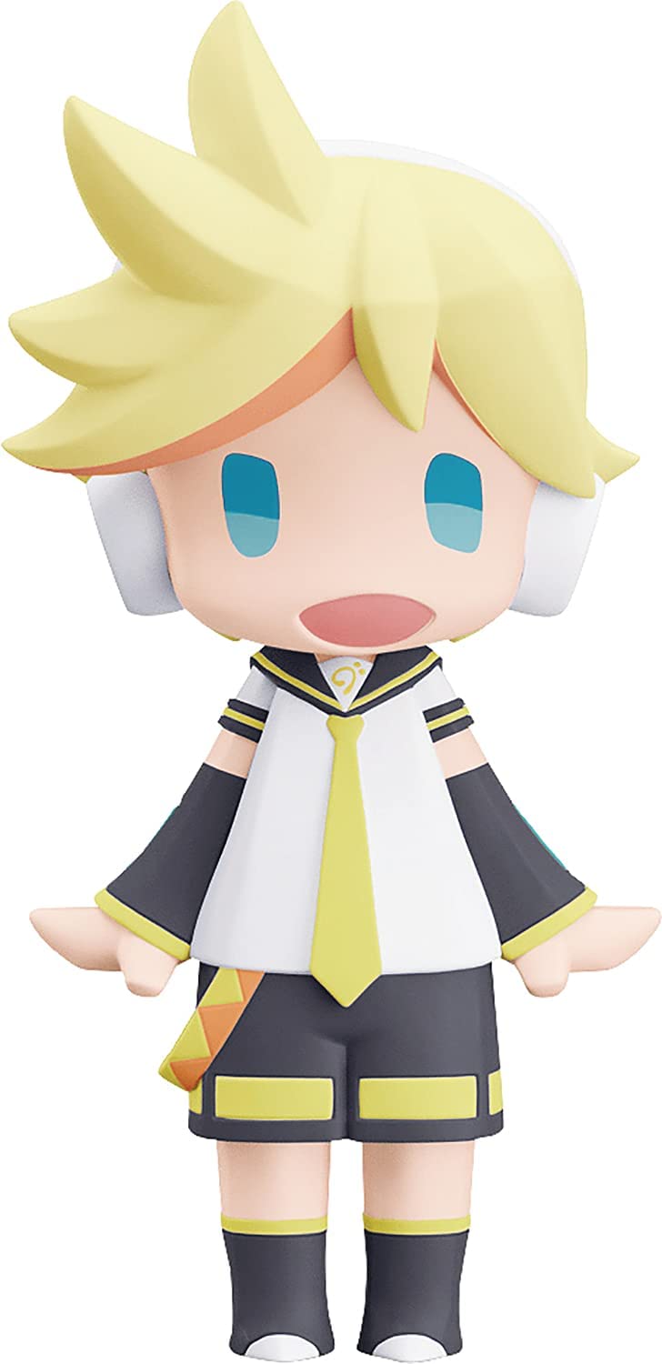 Character Vocal Series Good Smile Company 02: Kagamine Rin/Len HELLO! GOOD SMILE