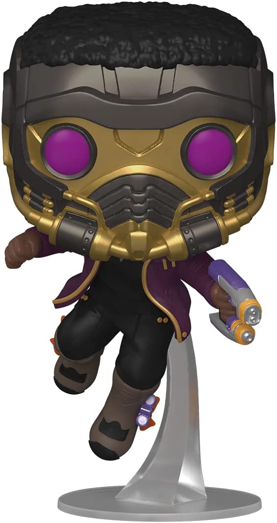 Marvel Studios What If T'Challa Star-Lord Funko 55812 Pop! Vinyl Nr. 871