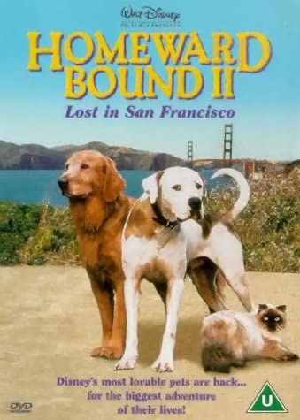 Homeward Bound 2: Lost in San Francisco -Adventure [DVD]