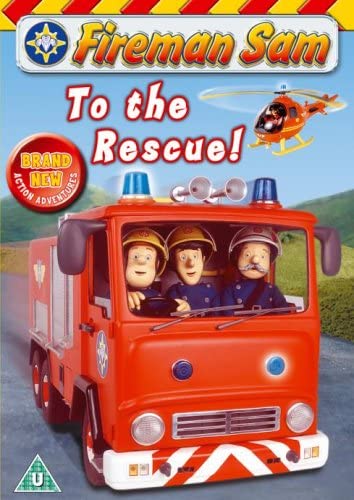 Fireman Sam - To The Rescue! [DVD]