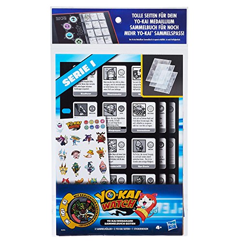 Hasbro Yo-Kai Watch B6046100 – Collectors Cases Including 1 Medal Collectible Toy