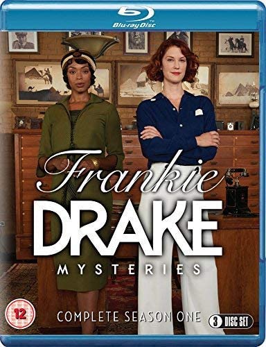 Frankie Drake Mysteries: Series 1 - Mystery [Blu-Ray]