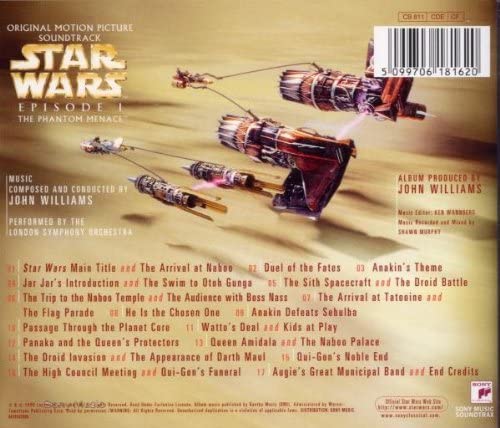 Star Wars: Episode I: Die dunkle Bedrohung [Audio-CD]