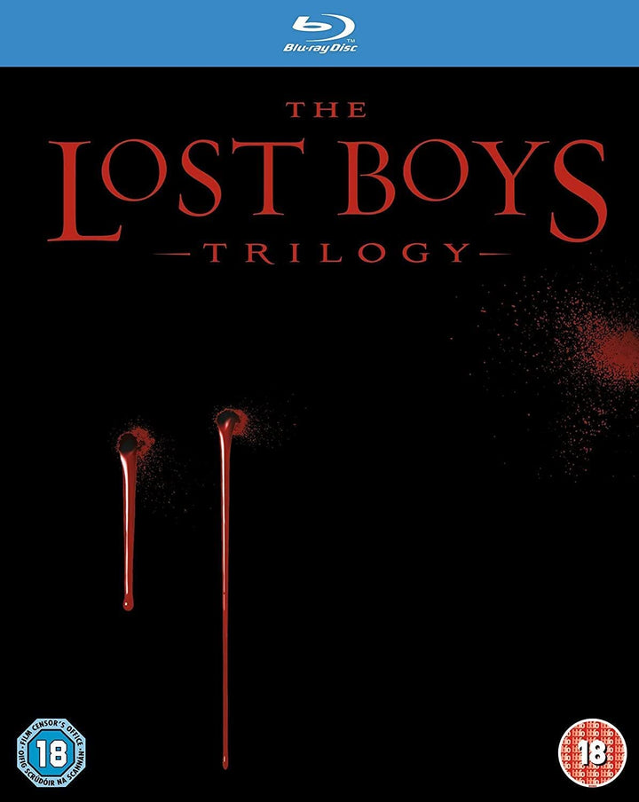 The Lost Boys Trilogy [1987] [Region Free] [Blu-ray]